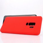 Wholesale Galaxy S9+ (Plus) Pro Silicone Hard Case (Red)